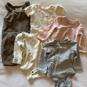 Pehr 0-3 month old lot